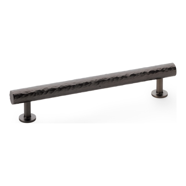 AW817-160-DBZ • Dark Bronze • Alexander & Wilks Leila Hammered Cabinet Pull